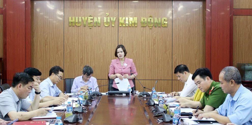 Hưng Yên Kiểm tra công tác bầu cử tại các huyện