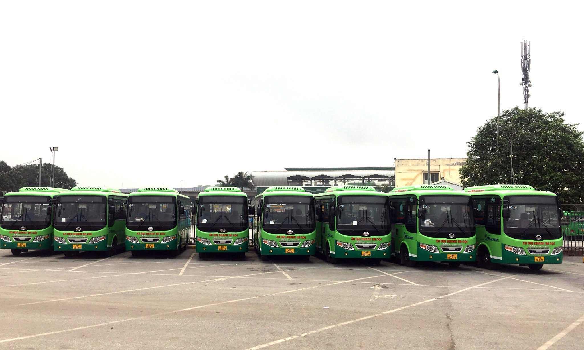 Xe buýt Hà Nội khai thác 3 tuyến mới