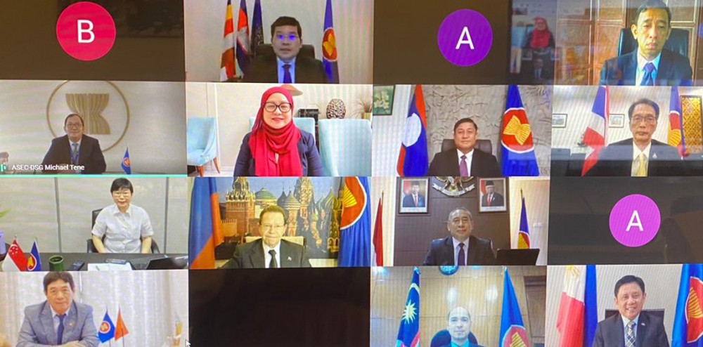 Việt Nam tham dự cuộc họp lần thứ 19 của Ủy ban hợp tác chung ASEAN – Nga