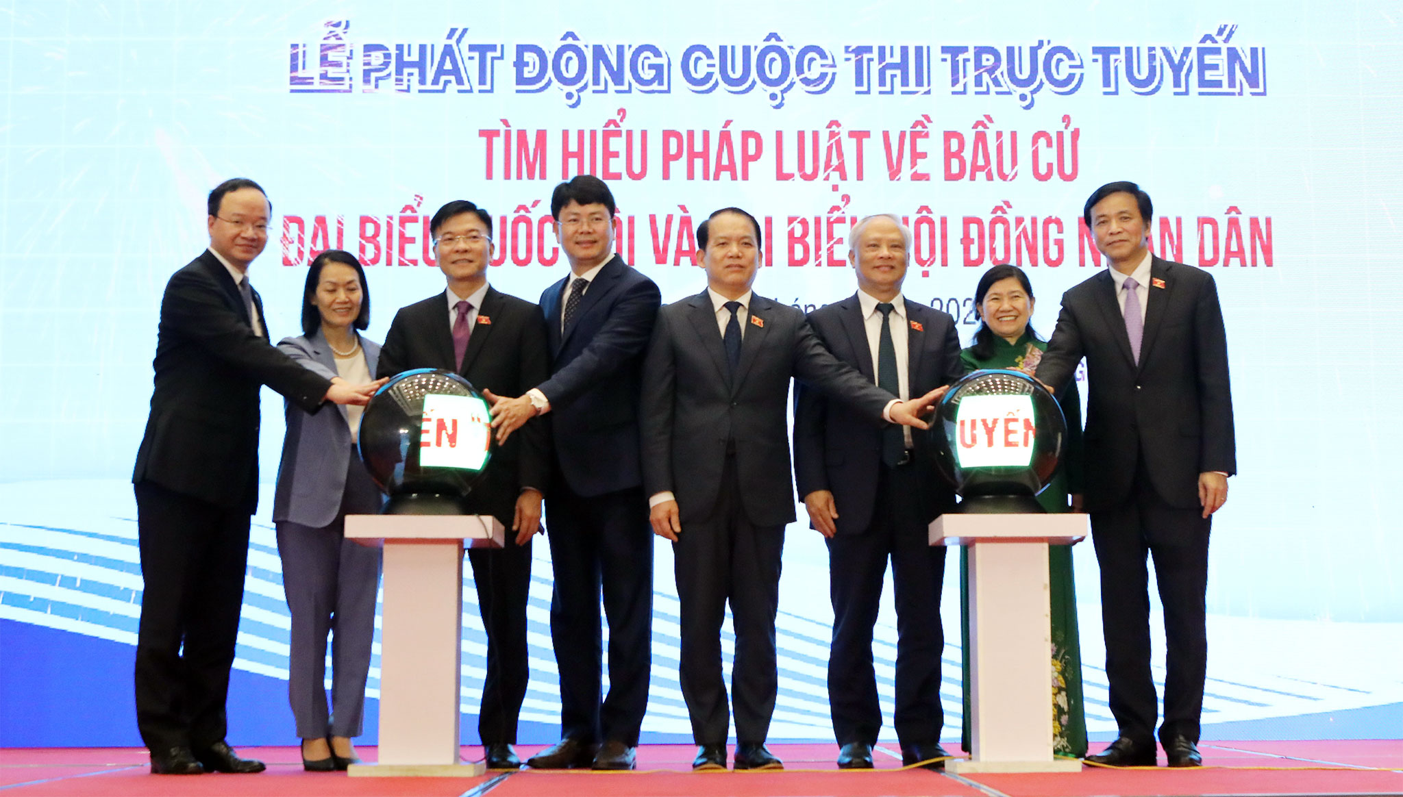 Phát động cuộc thi trực tuyến tìm hiểu pháp luật về bầu cử