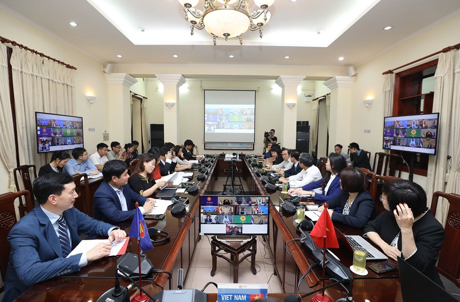 Việt Nam thúc đẩy những cam kết và sáng kiến đã đề ra trong năm 2020