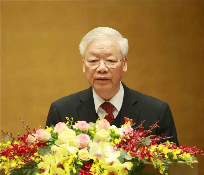 Tổng Bí thư, Chủ tịch nước Nguyễn Phú Trọng gửi thư chúc mừng 70 năm Ngày truyền thống Bệnh viện Trung ương Quân đội 108