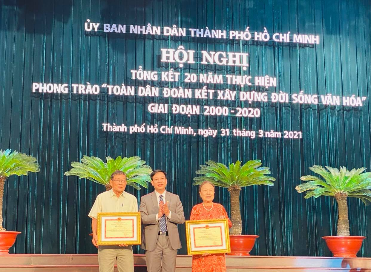Tiếp tục đẩy mạnh phong trào “Toàn dân đoàn kết xây dựng đời sống văn hoá”