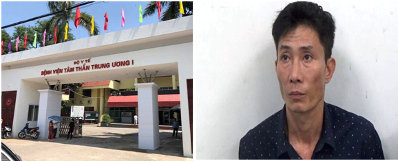 Bệnh viện Tâm thần Trung ương I nói gì về vụ bệnh nhân cầm đầu đường dây ma túy ngay trong bệnh viện