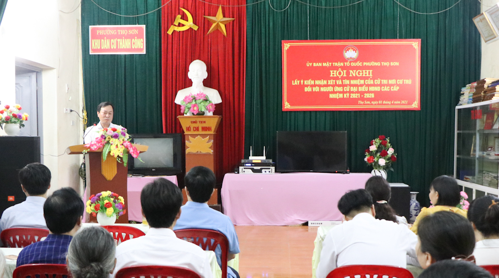 Phú Thọ Chủ tịch UBND tỉnh được giới thiệu ứng cử đại biểu HĐND tỉnh
