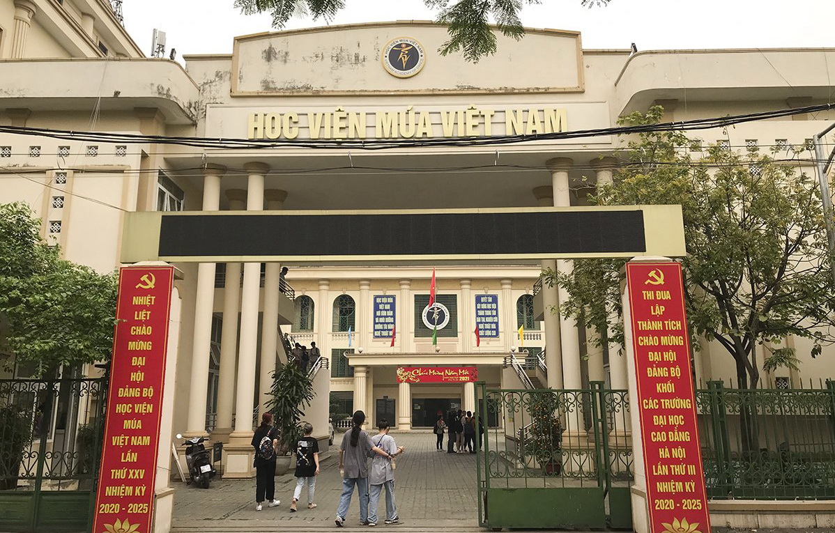 Gần 300 học viên Học viện Múa Việt Nam sẽ được cấp bằng tốt nghiệp trung cấp