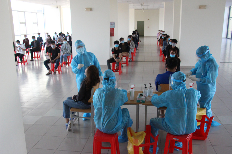 Sáng 2 4, không có ca nhiễm COVID-19
