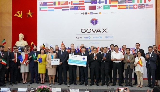 Hoa Kỳ chúc mừng Việt Nam nhận vaccine COVID-19 từ chương trình COVAX