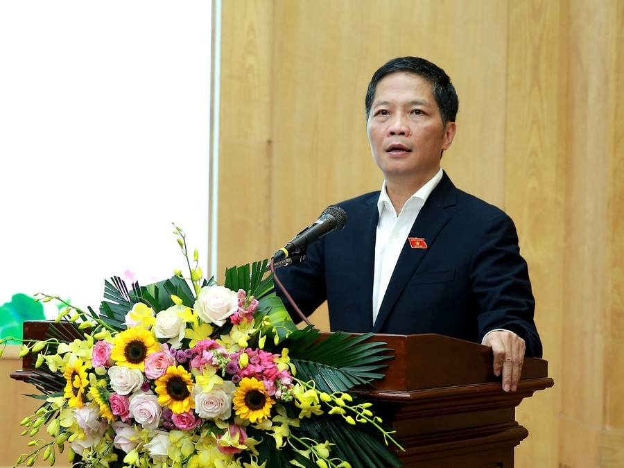 Đồng chí Trần Tuấn Anh được giới thiệu ứng cử đại biểu Quốc hội khóa XV