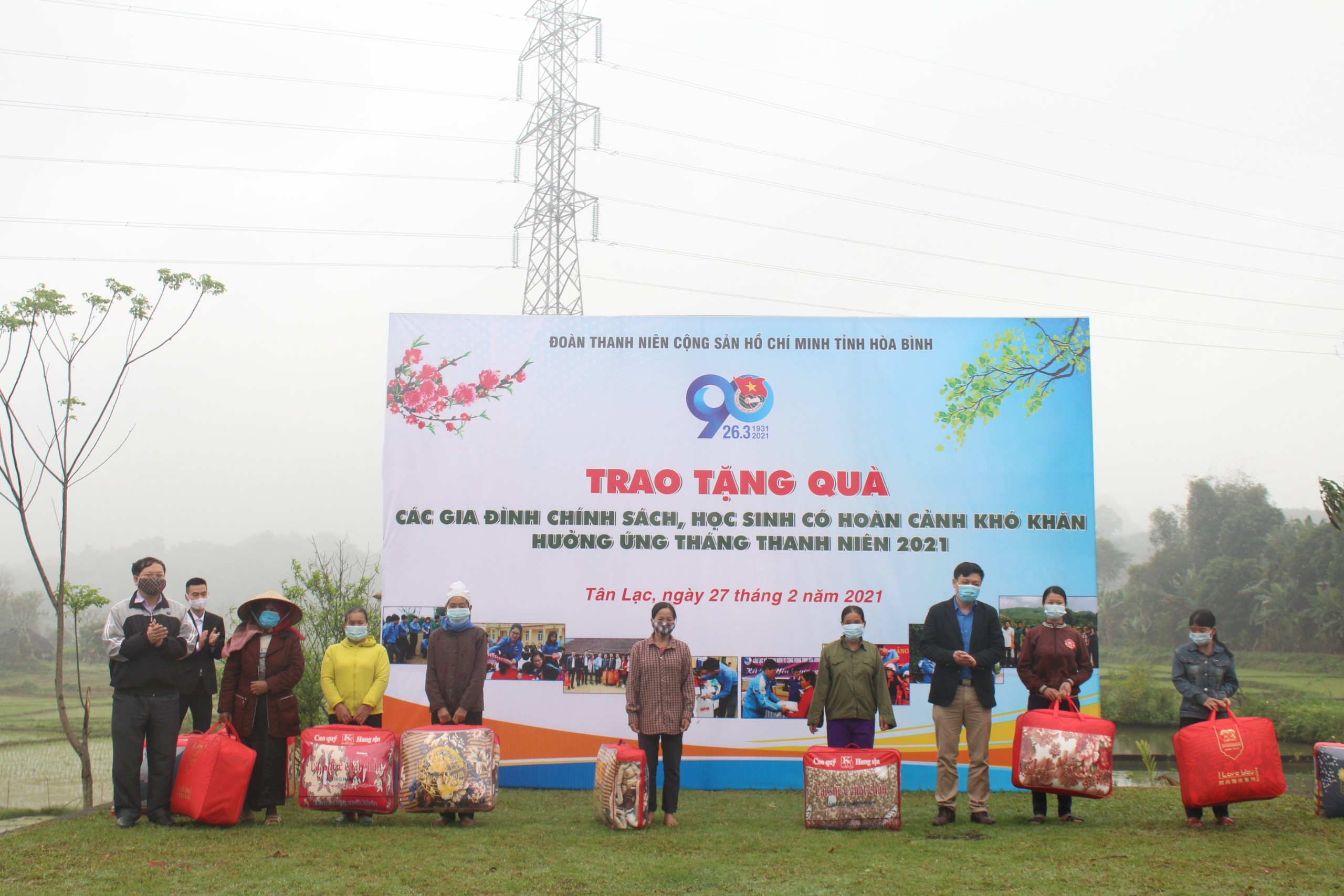 Tuổi trẻ Hòa Bình xung kích, sáng tạo vì cộng đồng