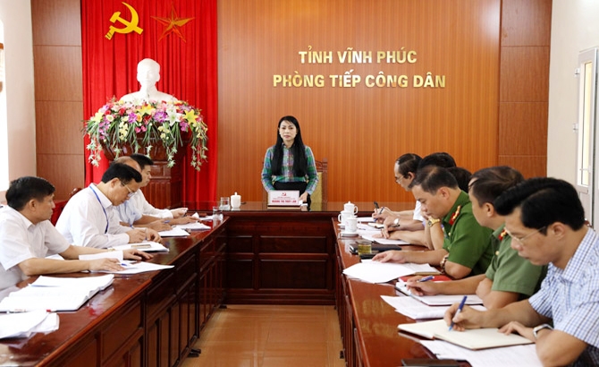 Vĩnh Phúc Chủ động tiếp nhận và giải quyết khiếu nại, tố cáo liên quan đến bầu cử