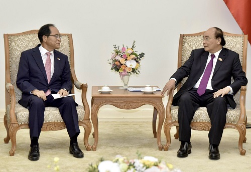 Phát triển mạnh quan hệ kinh tế, thương mại Việt Nam - Hàn Quốc
