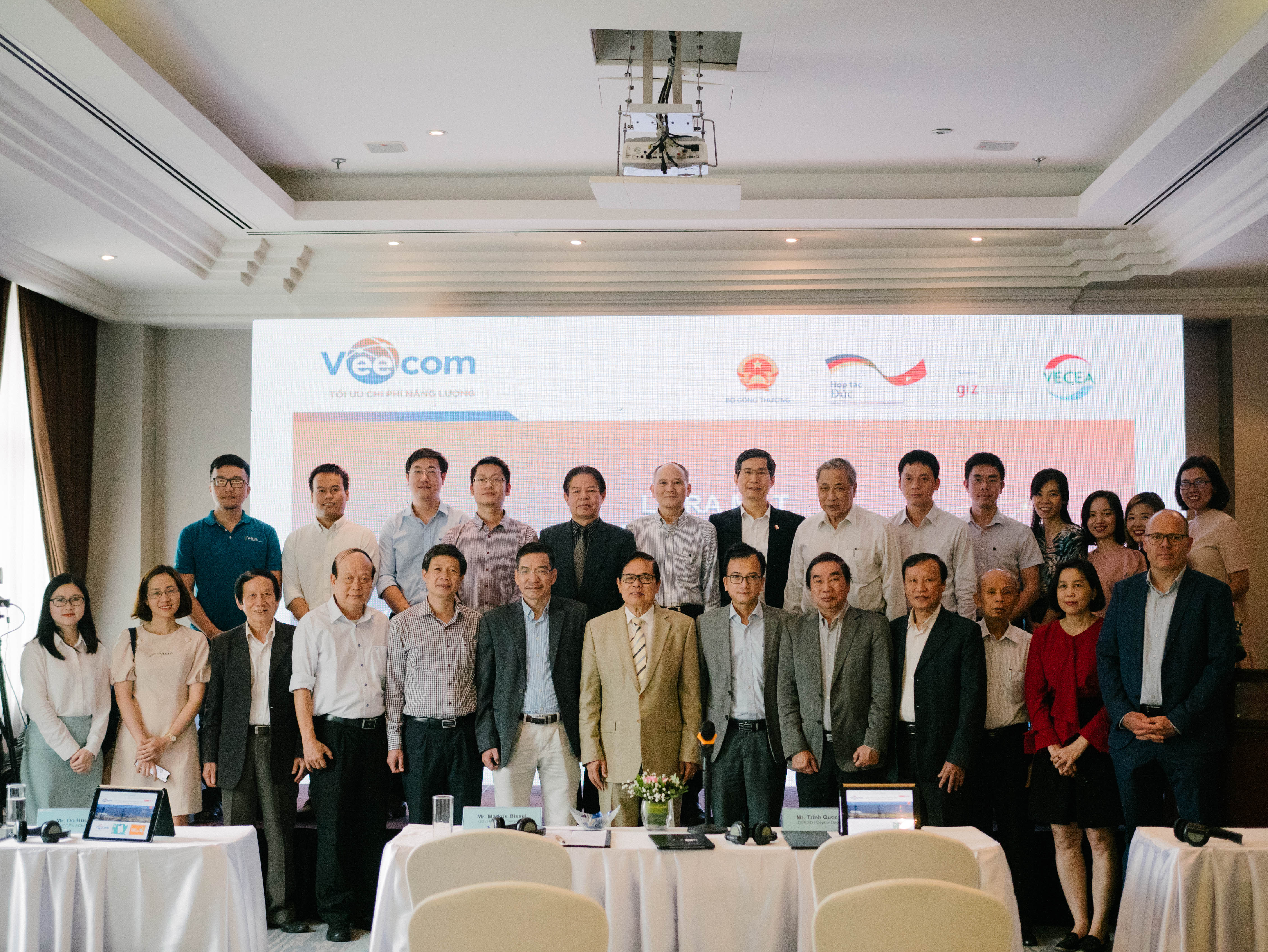 Ra mắt Trang thông tin điện tử Cộng đồng hiệu quả năng lượng Việt Nam