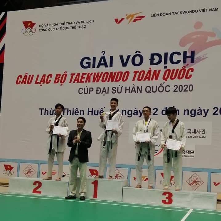 Giải vô địch các câu lạc bộ Taekwondo diễn ra từ ngày 7 - 14 4
