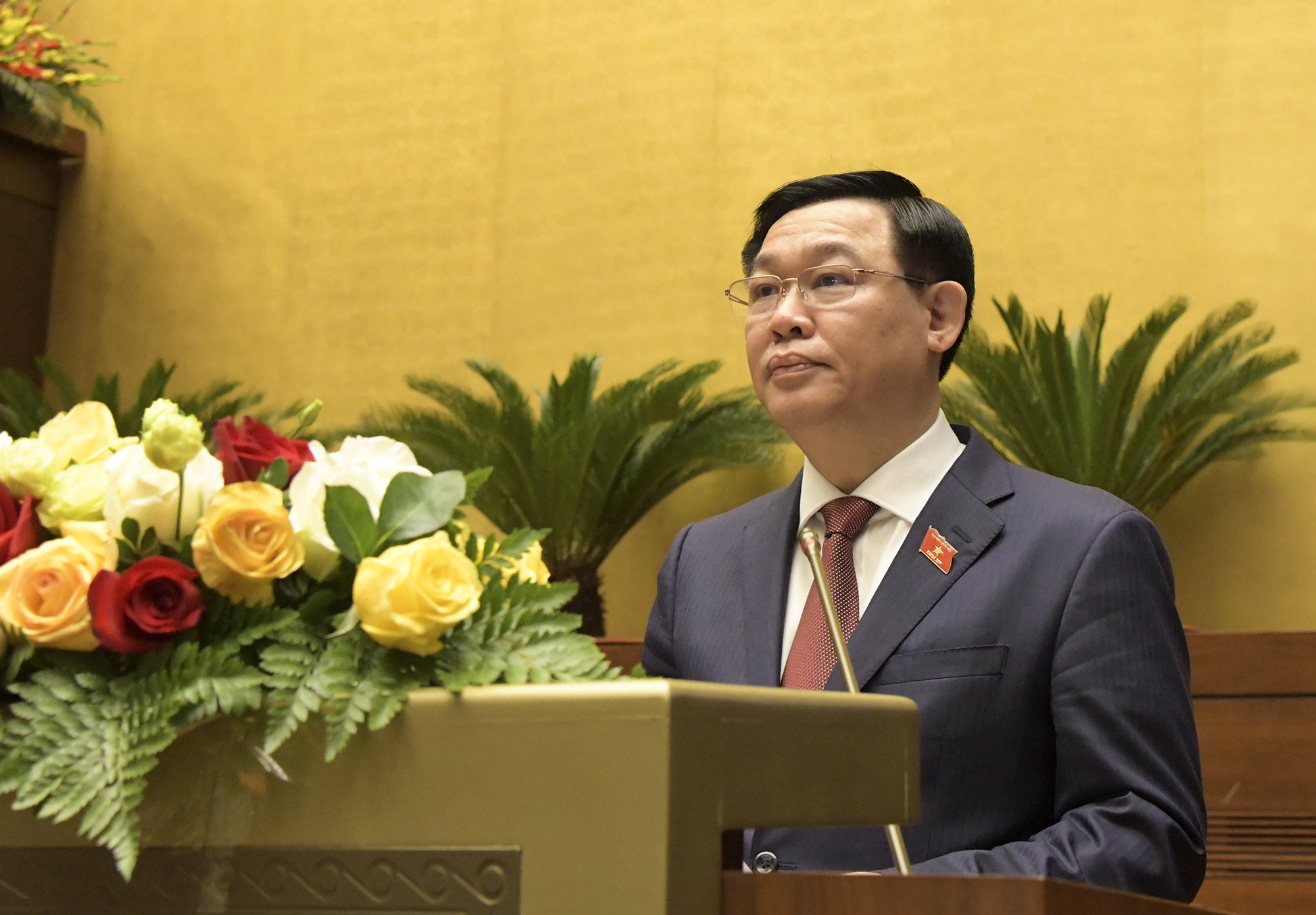 Trình Quốc hội miễn nhiệm Chủ tịch nước