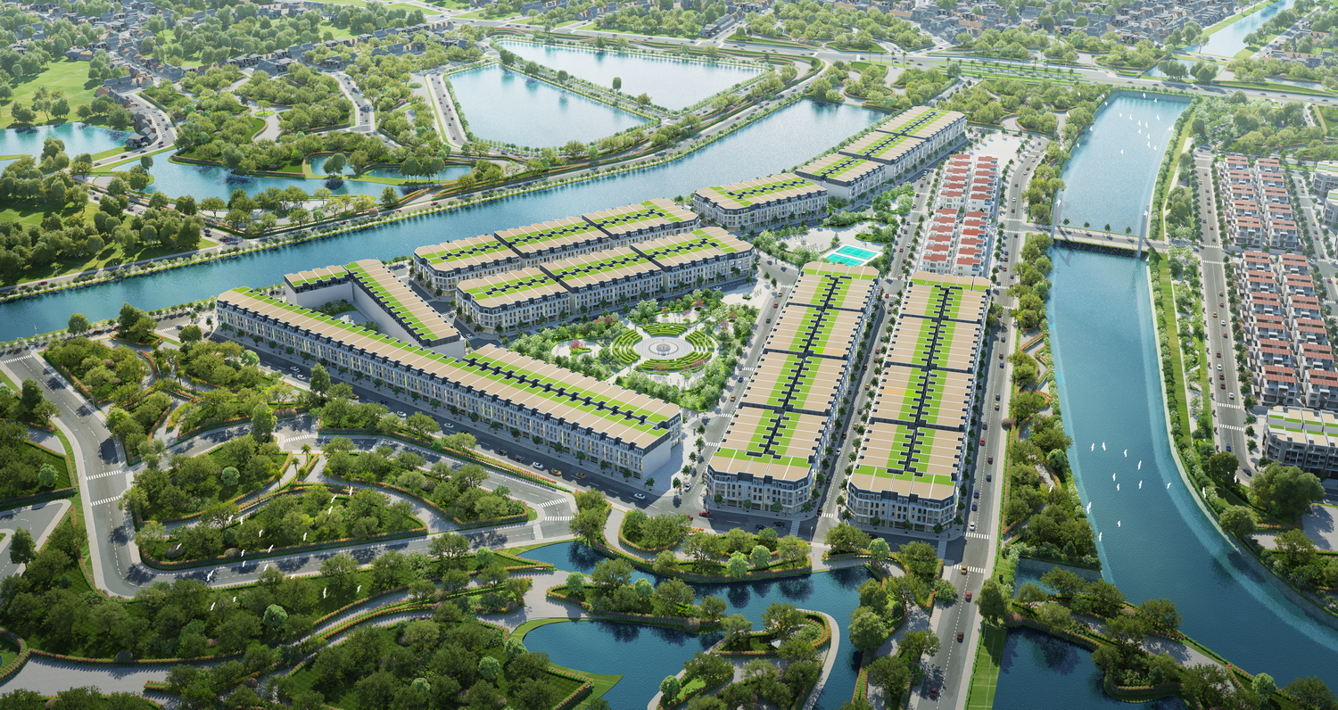 TNR Grand Palace River Park – vị thế đô thị đón đầu nền kinh tế ven biển
