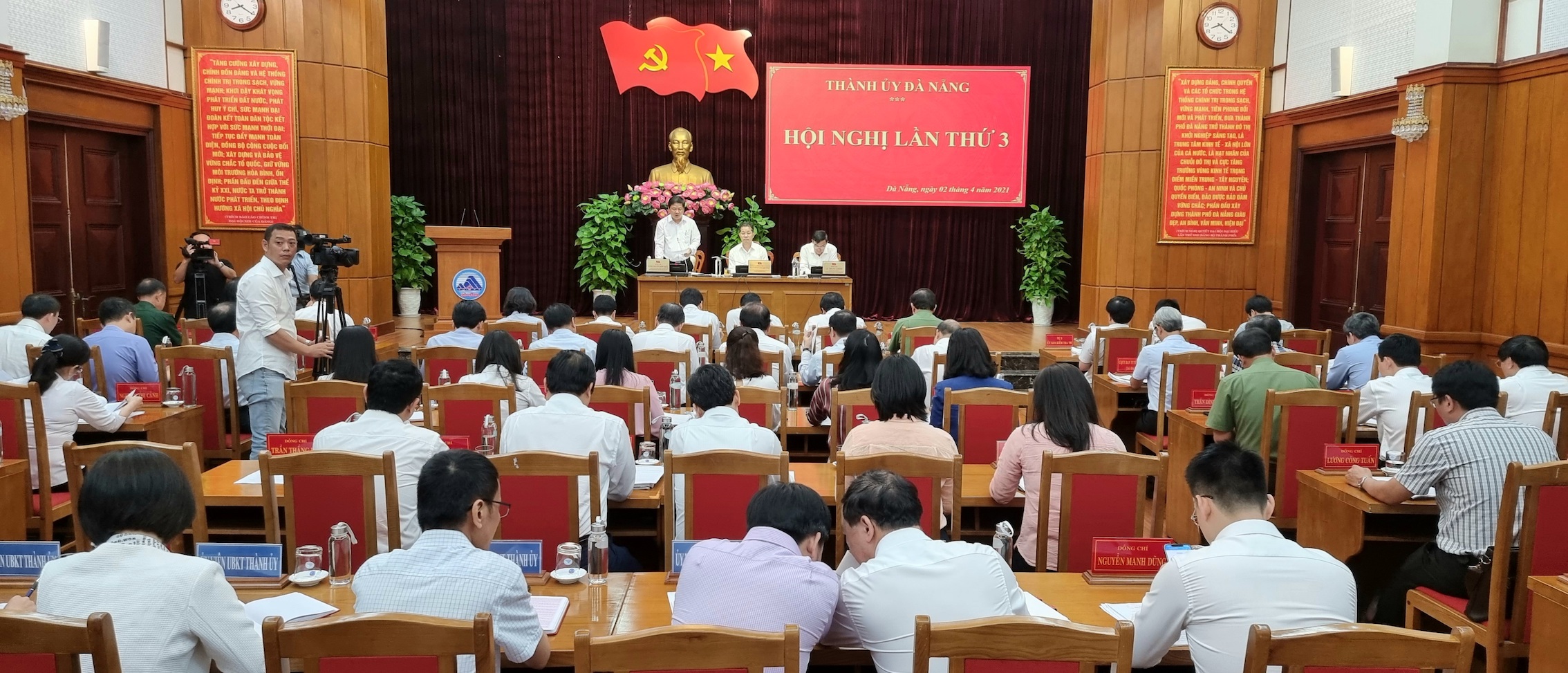 Đà Nẵng có 11 người ứng cử đại biểu Quốc hội khóa XV