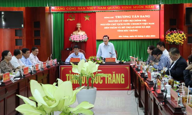 Hỗ trợ Quỹ an sinh xã hội tỉnh Sóc Trăng 15 tỷ đồng