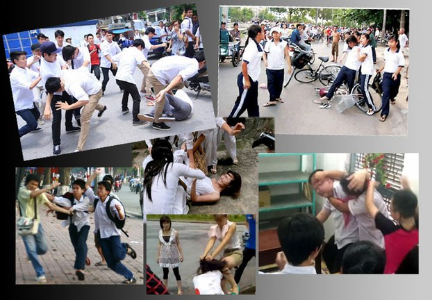 Để bạo lực học đường không còn đất sống