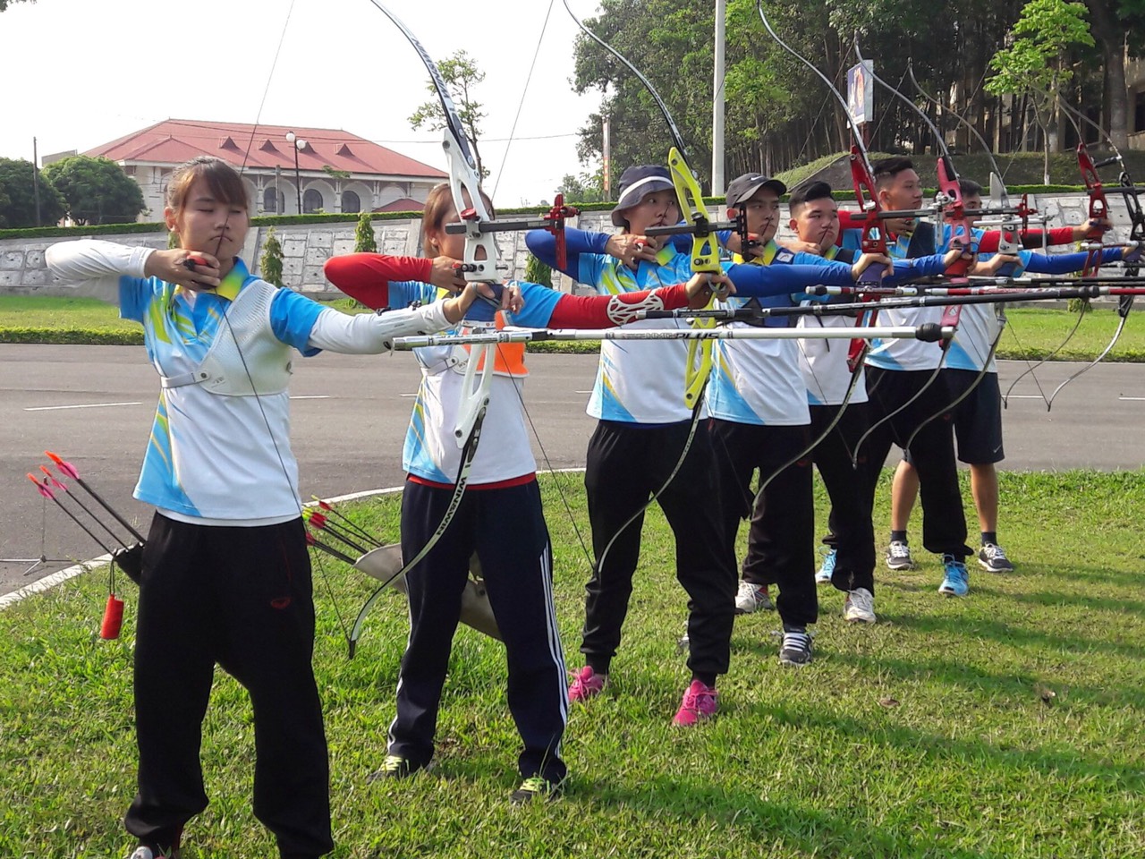 Khai mạc giải vô địch cung thủ xuất sắc toàn quốc