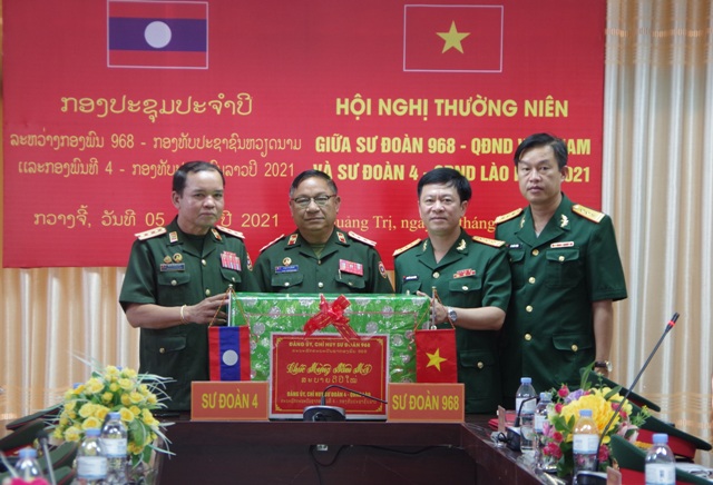 Góp phần giữ vững mối quan hệ đoàn kết hữu nghị