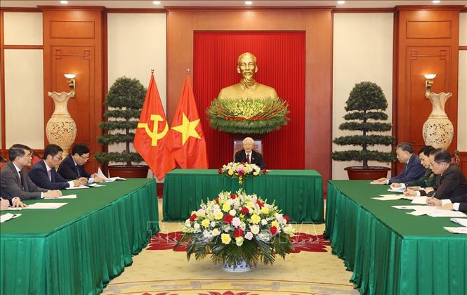 Quan hệ song phương Việt Nam – Liên bang Nga có những bước phát triển rất tốt đẹp