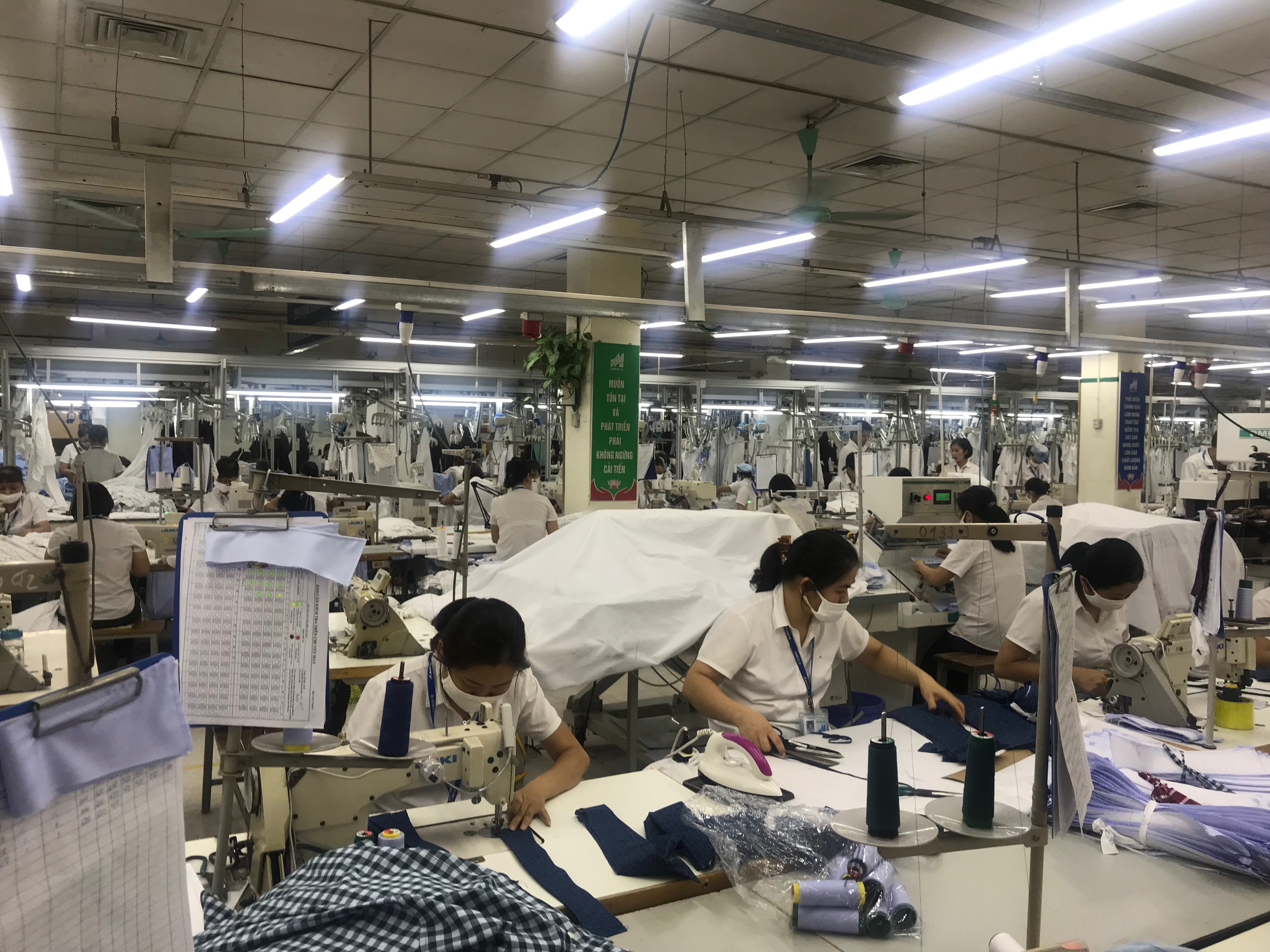 Chỉ số sản xuất toàn ngành công nghiệp tăng 3,9