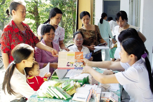 Kiện toàn bộ máy làm công tác dân số theo hướng tinh gọn, hiệu quả