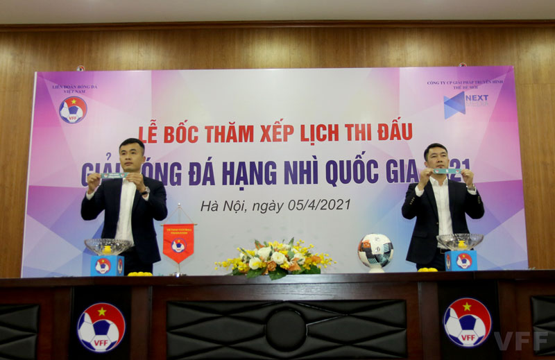 Giải bóng đá hạng Nhì quốc gia khởi tranh từ ngày 4 5