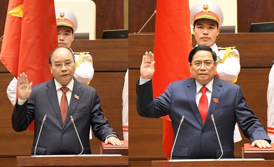 Quốc hội bầu Chủ tịch nước, Thủ tướng Chính phủ