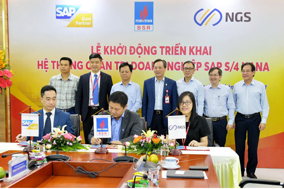 BSR triển khai Hệ thống quảng trị nguồn doanh nghiệp ERP