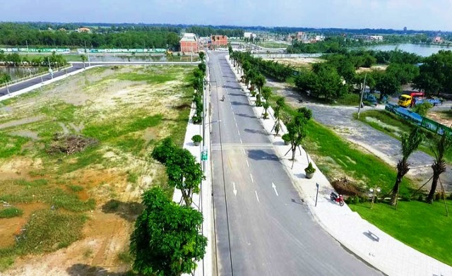 Long An Thị trường bất động sản đang hấp dẫn đầu tư