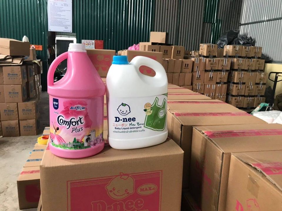 Bắt quả tang cơ sở sản xuất nước giặt giả mạo nhãn hiệu
