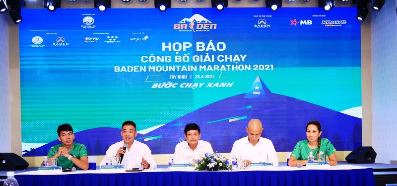 Tây Ninh lần đầu tiên tổ chức giải Marathon núi Bà Đen