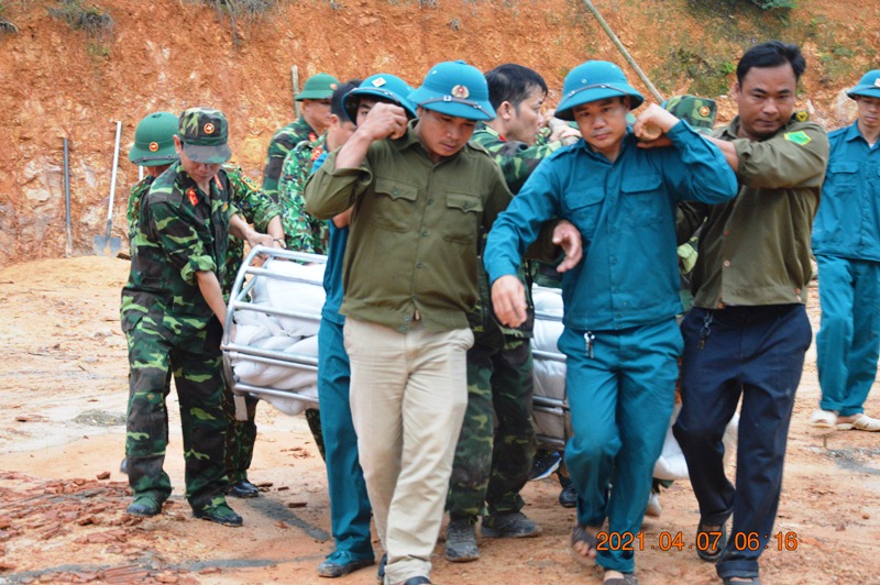 Vĩnh Phúc Xử lý an toàn quả bom nặng 340kg