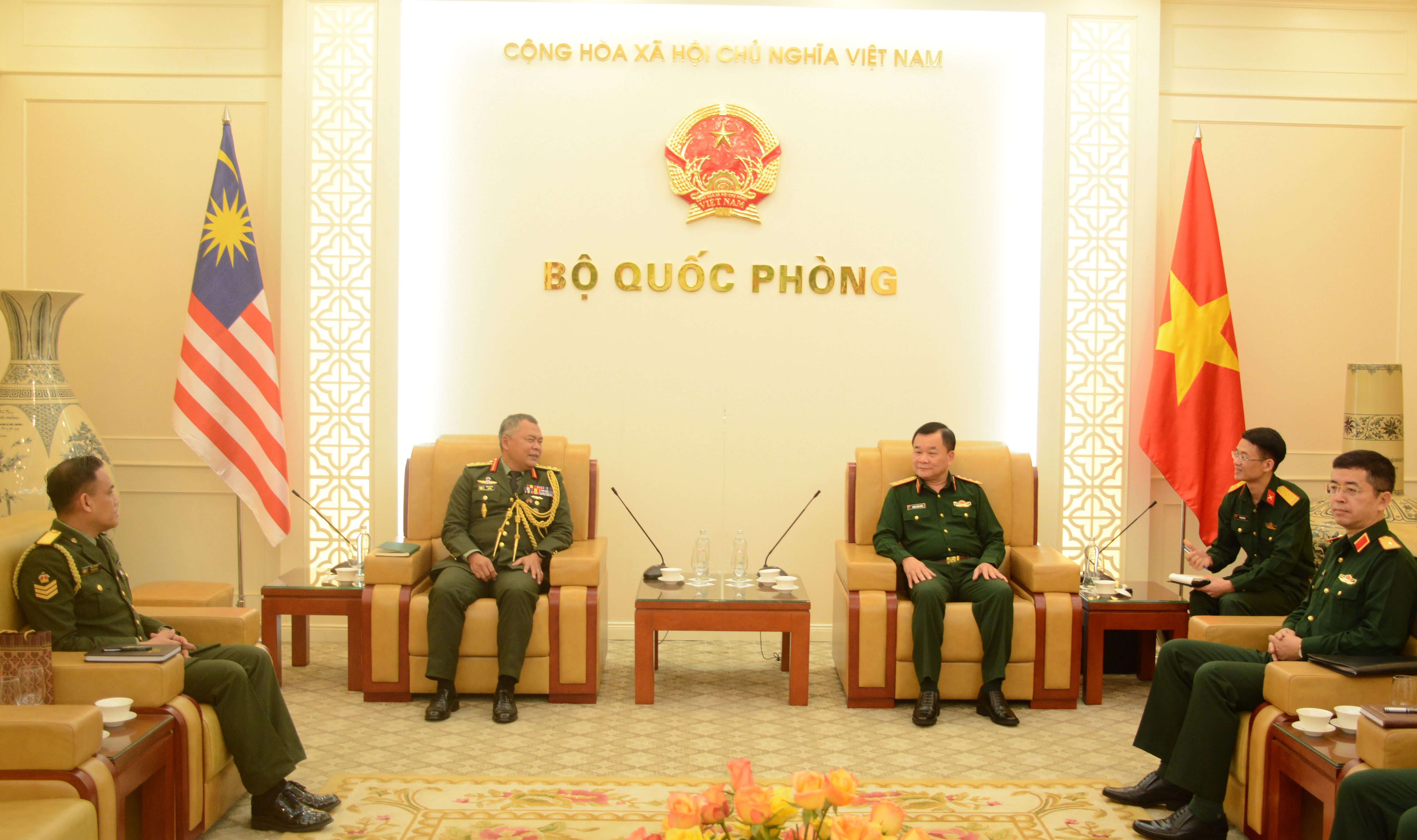 Thúc đẩy quan hệ hợp tác quốc phòng Việt Nam - Malaysia