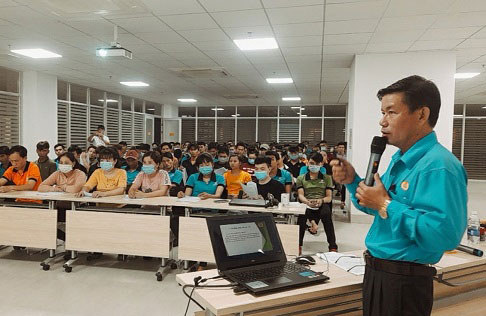 Tây Ninh LĐLĐ tổ chức 33 cuộc tuyên truyền về bầu cử