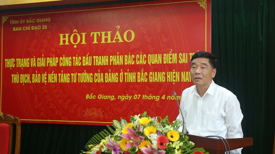 Bắc Giang Nâng cao hiệu quả bảo vệ nền tảng tư tưởng của Đảng