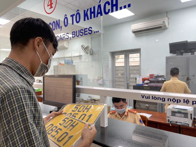 TP Hồ Chí Minh khuyến cáo chủ xe kinh doanh đổi biển số màu vàng
