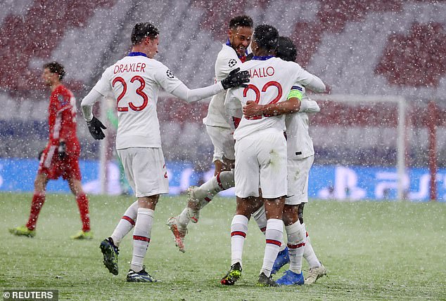 PSG phục thù tại Allianz Arena