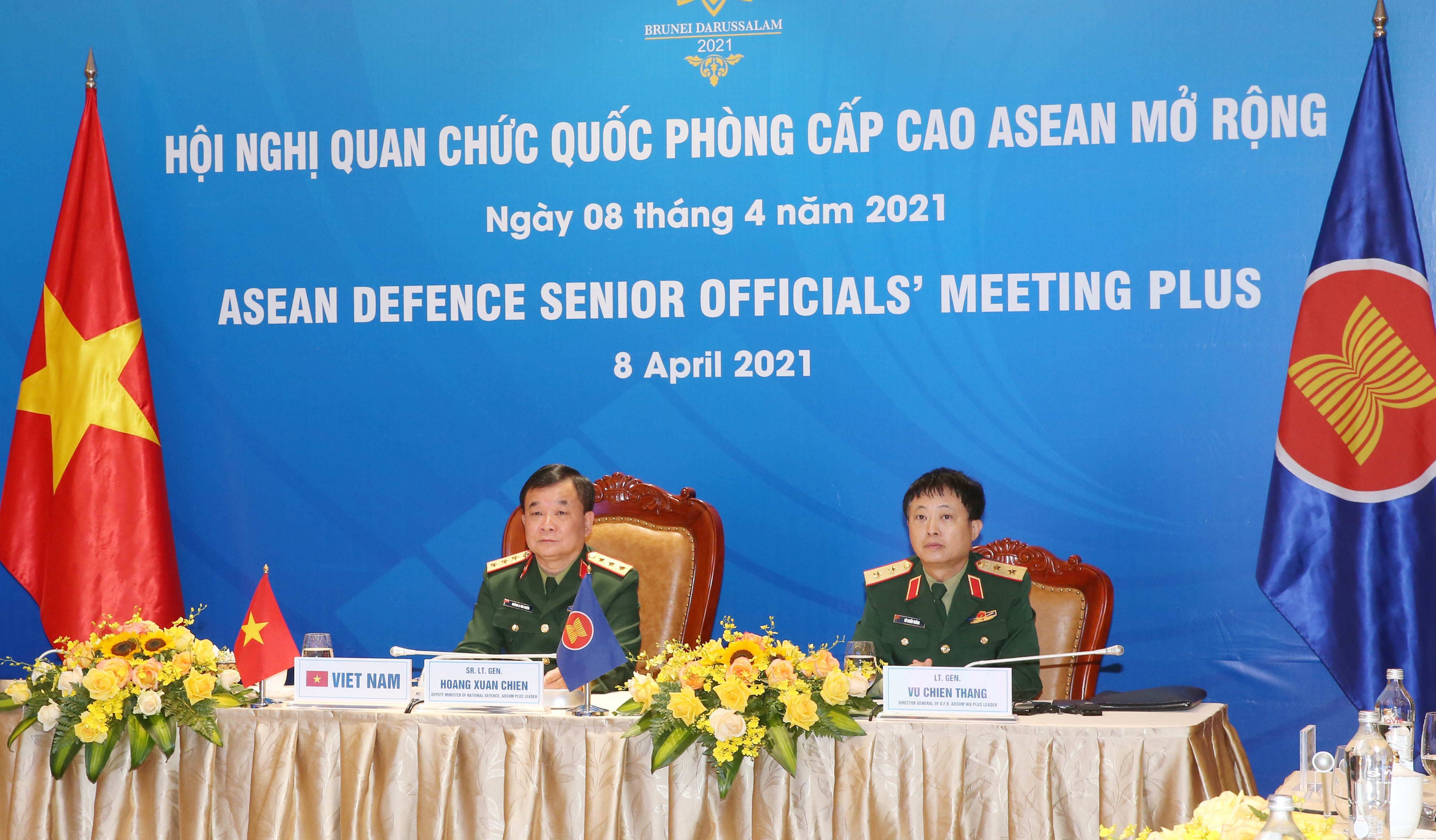 Hội nghị Quan chức Quốc phòng cấp cao các nước ASEAN mở rộng
