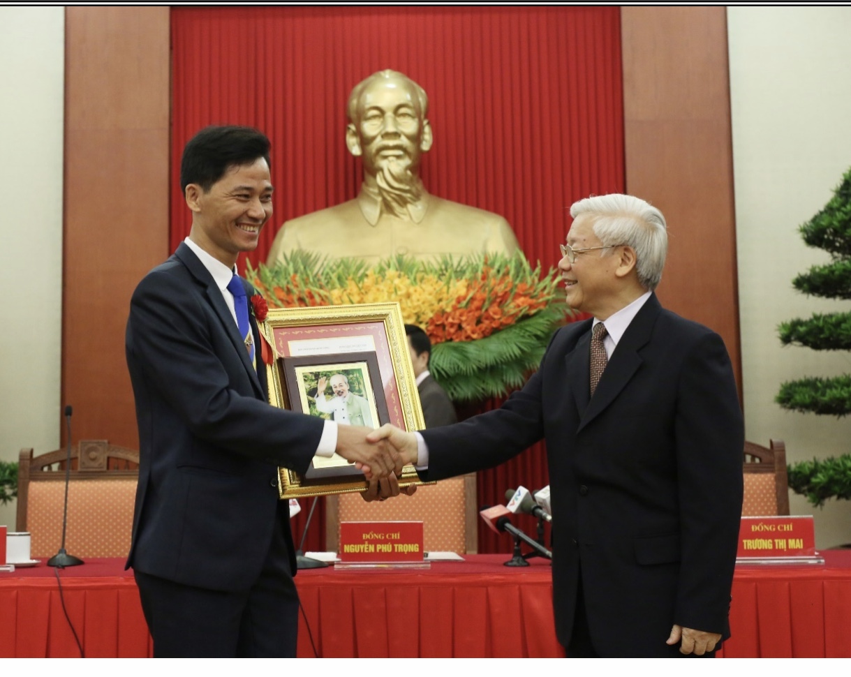 AHLĐ Nguyễn Trọng Thái Tình yêu nghề là động lực thành công