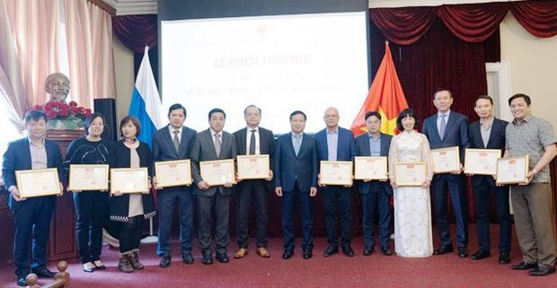 Cộng đồng người Việt tại Nga nỗ lực vượt qua khó khăn dịch bệnh