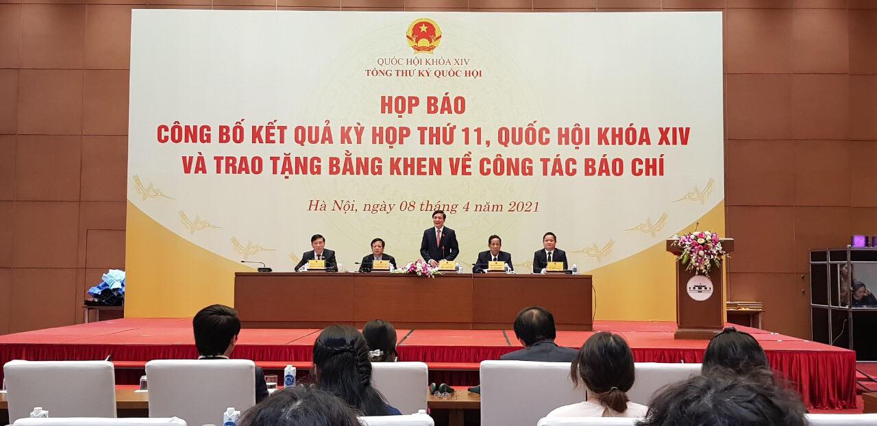 Kỳ họp thứ 11 Quốc hội khóa XIV Công tác nhân sự đúng chủ trương, đồng thuận cao

​