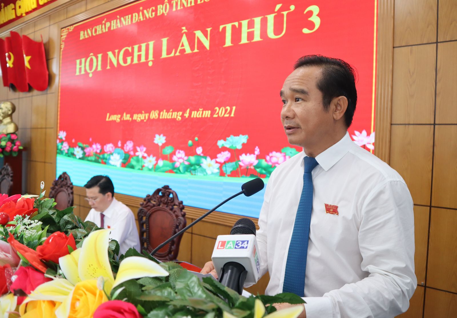 Long An chung sức, đồng lòng, góp phần thực hiện thắng lợi Nghị quyết Đại hội