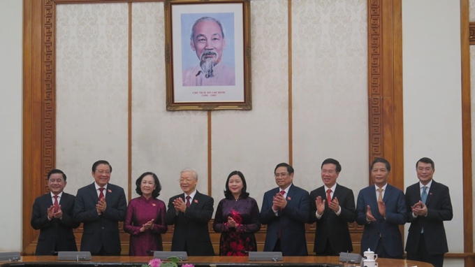 Kiện toàn nhân sự cấp cao