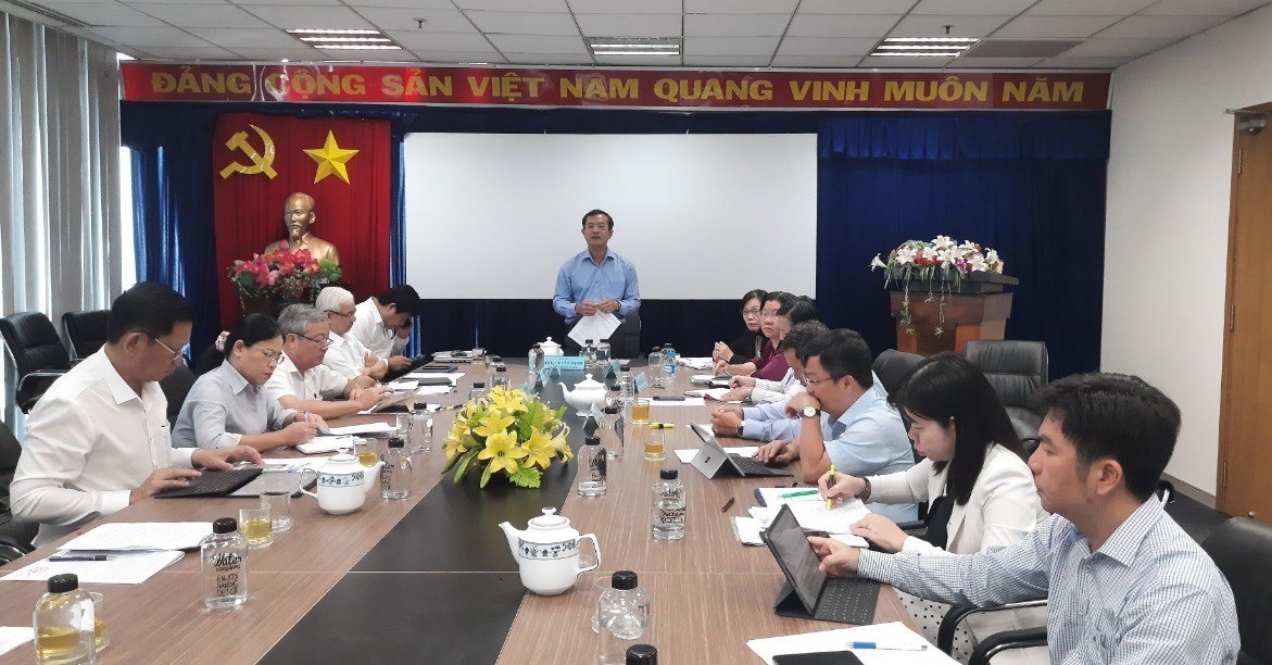 Đảng ủy Khối các cơ quan và doanh nghiệp Bình Dương Tích cực thực hiện công tác xây dựng Đảng