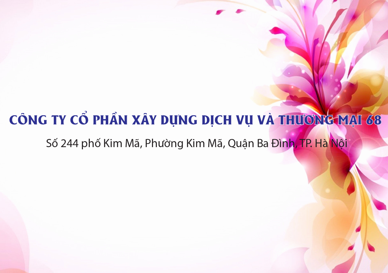 Công ty CP Xây dựng Dịch vụ và Thương mại 68 Sẵn sàng “vươn ra biển lớn”
