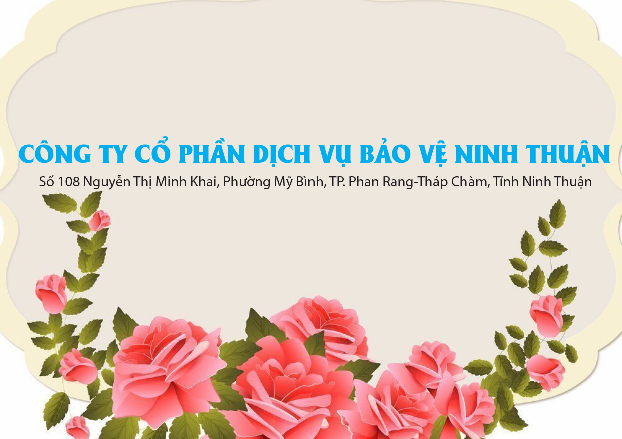 Công ty cổ phần Dịch vụ Bảo vệ Ninh Thuận Cung ứng dịch vụ bảo vệ chuyên nghiệp