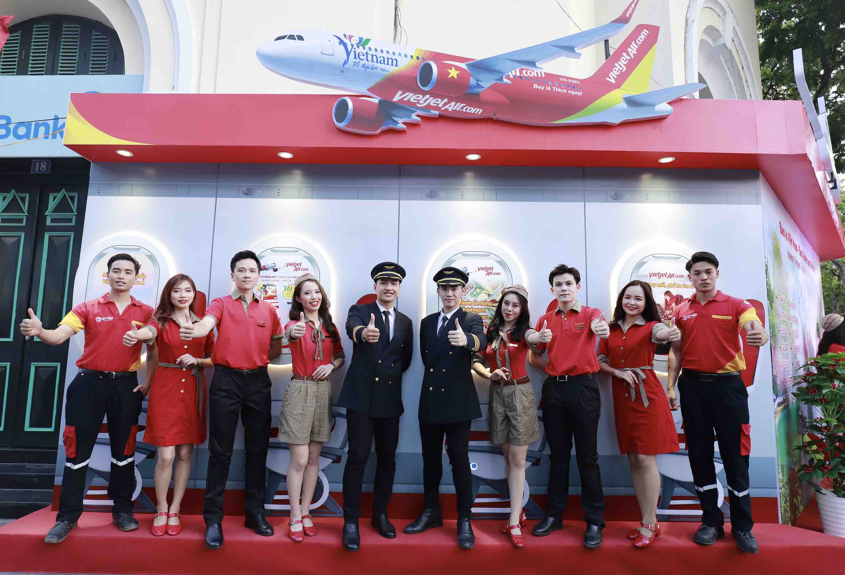 Vietjet tung gói kích cầu du lịch nội địa siêu hấp dẫn